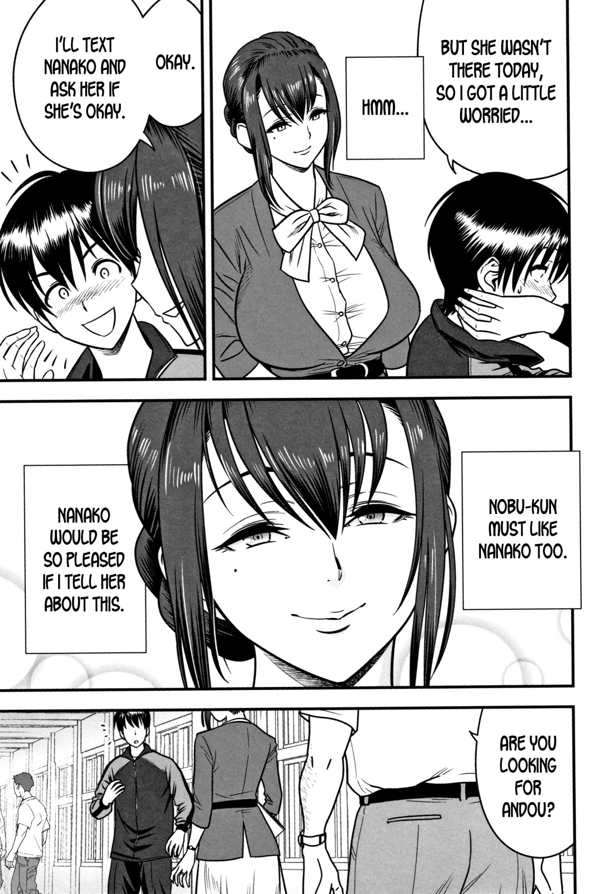 Hentai Manga Comic-Dankon Sousai-Read-111